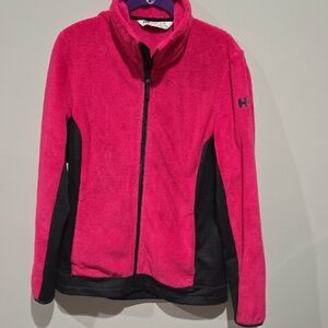 Helly Hansen Women's Vibrant, Cozy Pink and Black Jacket